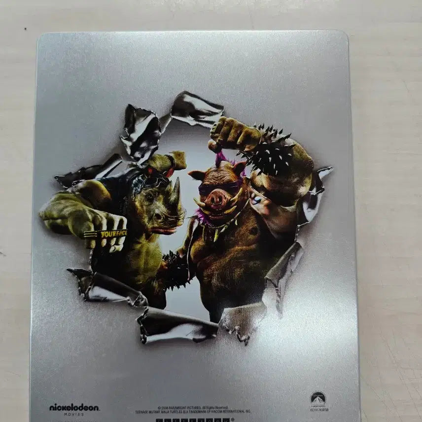 [BUNJANG] Teenage Mutant Ninja Turtles: Out of the Shadows Blu-ray Steelbook Combo Pack / [BD](블루레이) 액션외국영화 "닌자터틀:어둠의히어로" 판매합니다.