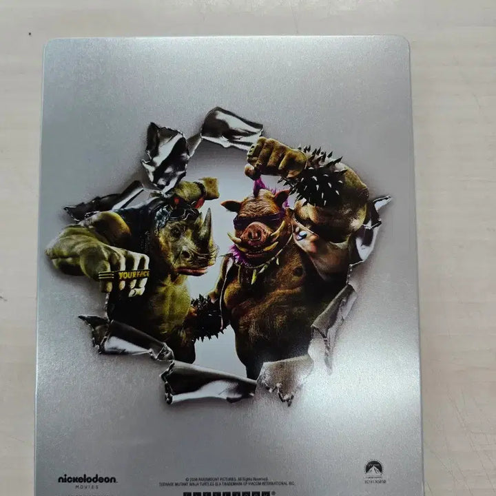 [BUNJANG] Teenage Mutant Ninja Turtles: Out of the Shadows Blu-ray Steelbook Combo Pack / [BD](블루레이) 액션외국영화 "닌자터틀:어둠의히어로" 판매합니다.