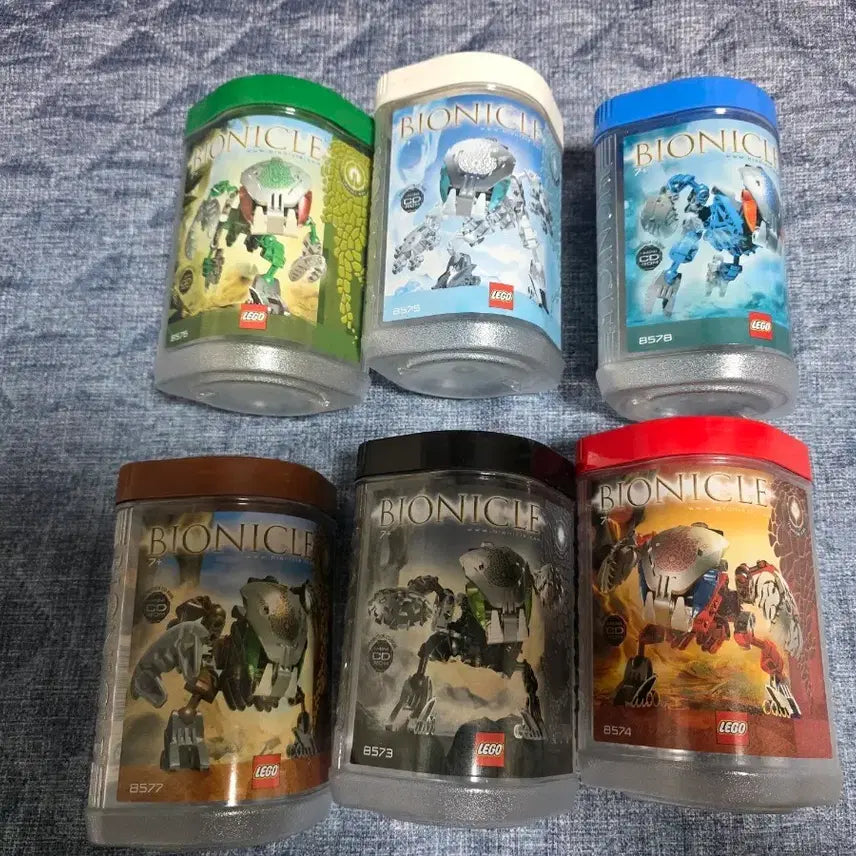 [BUNJANG] Bionicle Borok Kal Full Set / 바이오니클 보록 칼 풀세트 팝니다