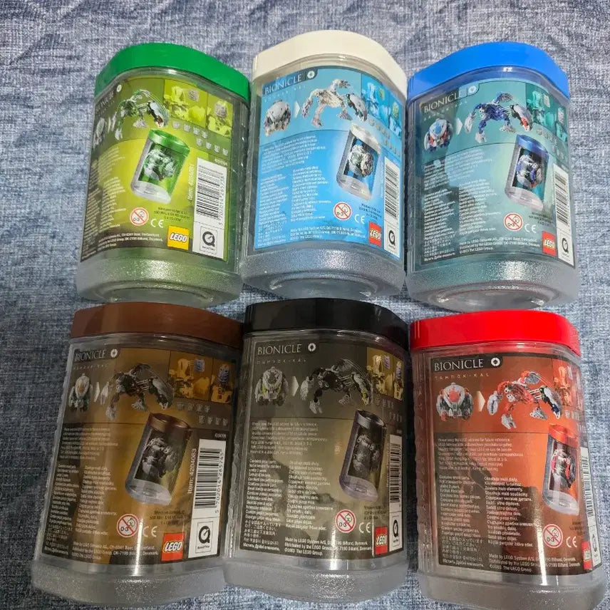 [BUNJANG] Bionicle Borok Kal Full Set / 바이오니클 보록 칼 풀세트 팝니다