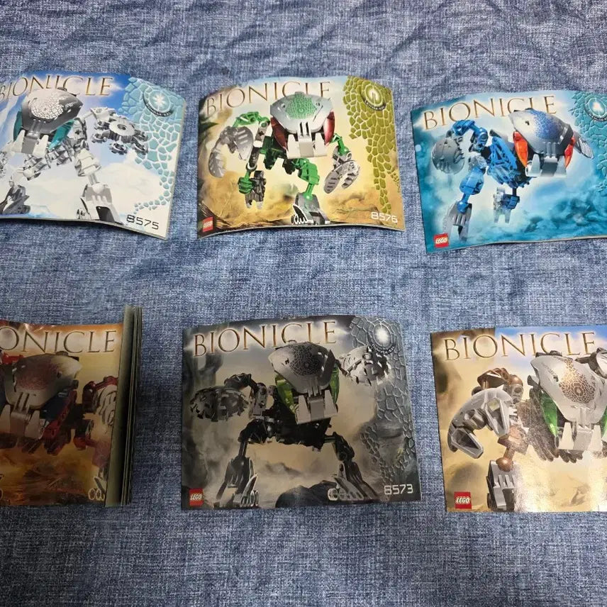 [BUNJANG] Bionicle Borok Kal Full Set / 바이오니클 보록 칼 풀세트 팝니다