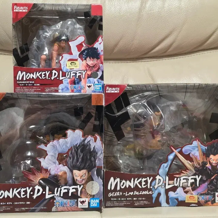 [SOLD OUT] 반다이 Figuarts ZERO 아츠제로 루피 기어2, 기어3 등 판매