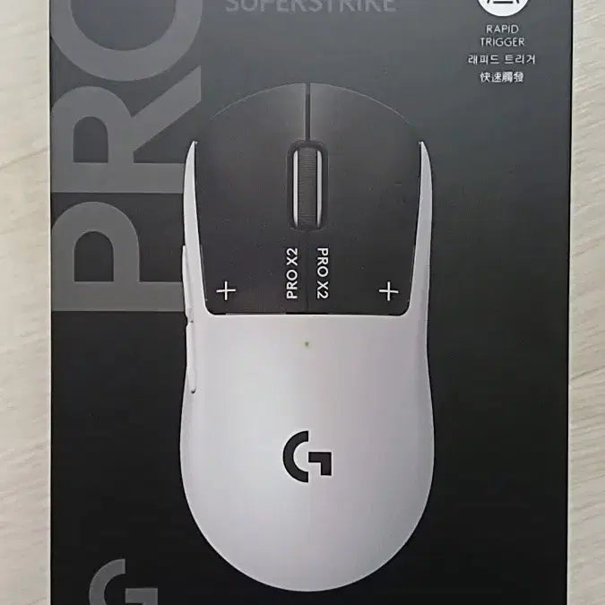 [SOLD OUT] (미개봉)로지텍 G PRO X2 슈퍼스트라이크 마우스