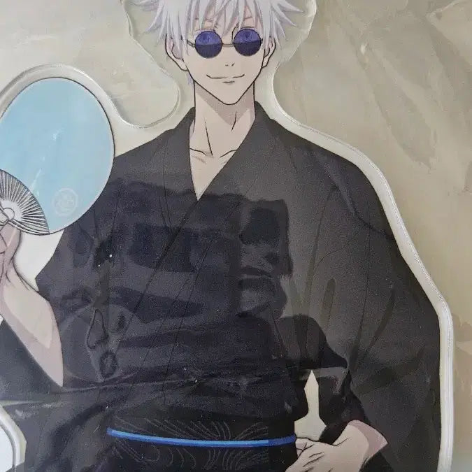 [BUNJANG] Jujutsu Kaisen Satoru Gojo Hanayashiki Special Large Acrylic Stand / 주술회전 고죠 사토루 하나야시키 특대 아크릴 스탠드