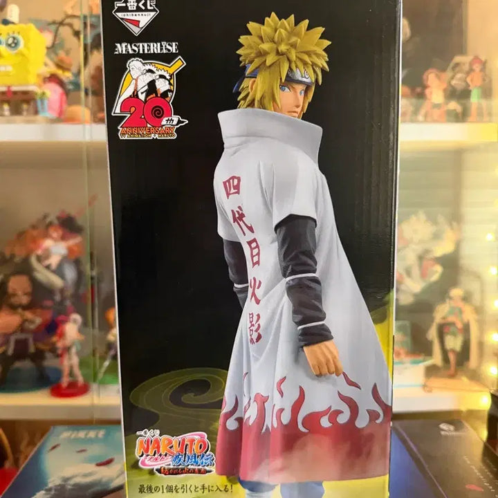 [BUNJANG] Naruto Jiraiya Fire Will Minato Last One Figure / [개봉양품] 제일복권 나루토 불의의지 미나토 라스트원