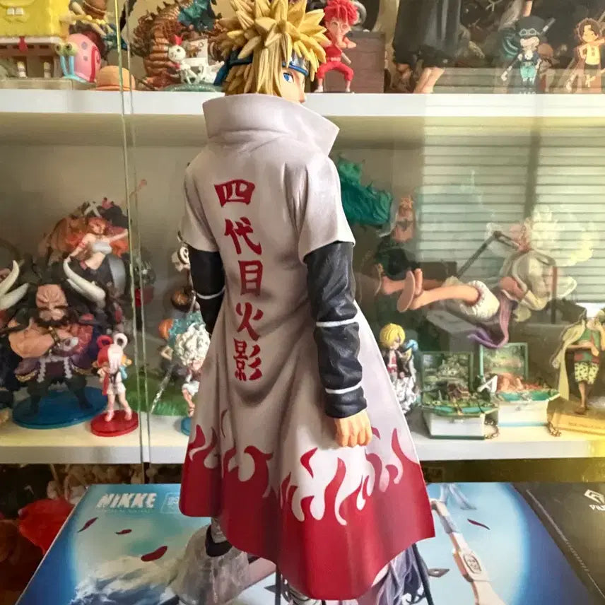 [BUNJANG] Naruto Jiraiya Fire Will Minato Last One Figure / [개봉양품] 제일복권 나루토 불의의지 미나토 라스트원