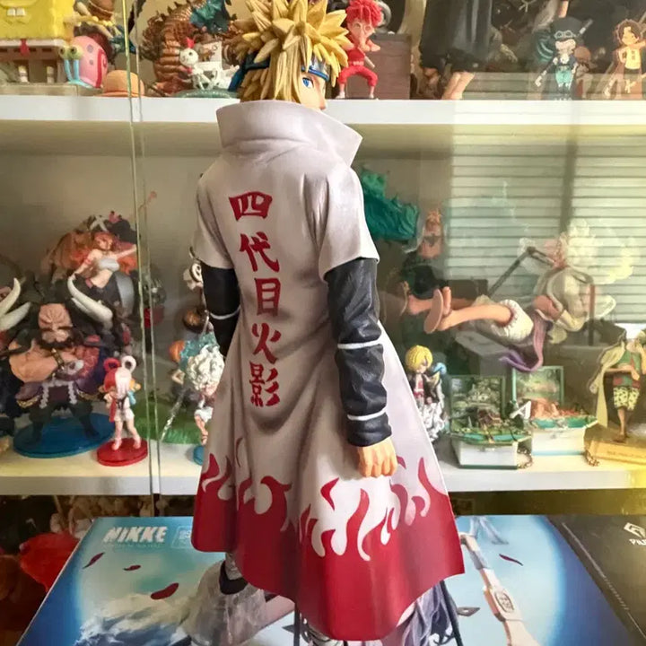 [BUNJANG] Naruto Jiraiya Fire Will Minato Last One Figure / [개봉양품] 제일복권 나루토 불의의지 미나토 라스트원