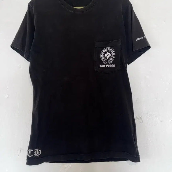 [BUNJANG] Chrome Hearts Las Vegas Logo T-Shirt / 정품)크롬하츠 라스베가스 로고 반팔티