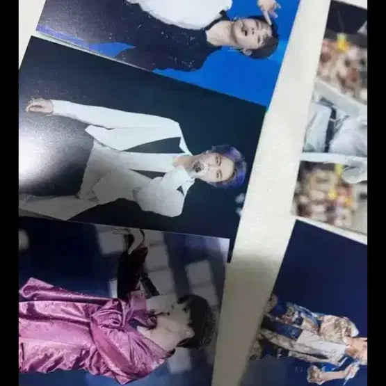 [BUNJANG] BTS Japan Love Yourself Bundle Set Photocards / 방탄 bts 일본  럽셀  특전 7장 일괄