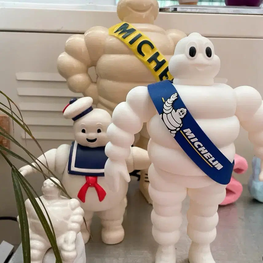 [BUNJANG] 80s Vintage Ghostbusters Stay Puft Marshmallow Man Figure / 80s 빈티지 고스터버스터즈 마쉬멜로우 맨 피규어
