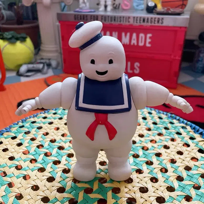 [BUNJANG] 80s Vintage Ghostbusters Stay Puft Marshmallow Man Figure / 80s 빈티지 고스터버스터즈 마쉬멜로우 맨 피규어