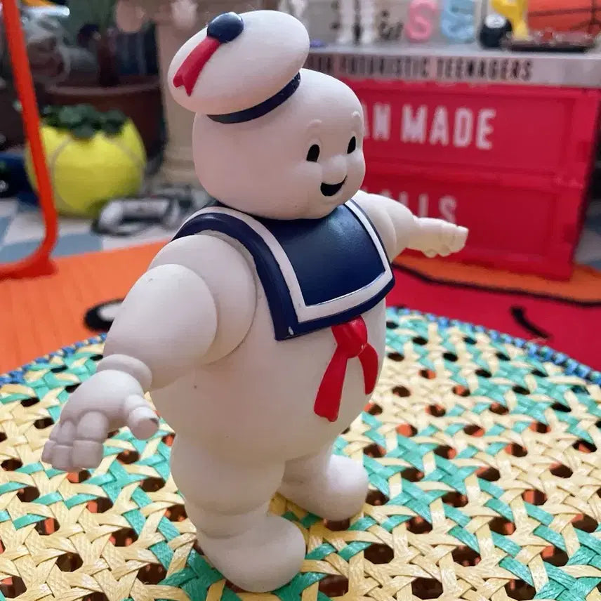 [BUNJANG] 80s Vintage Ghostbusters Stay Puft Marshmallow Man Figure / 80s 빈티지 고스터버스터즈 마쉬멜로우 맨 피규어