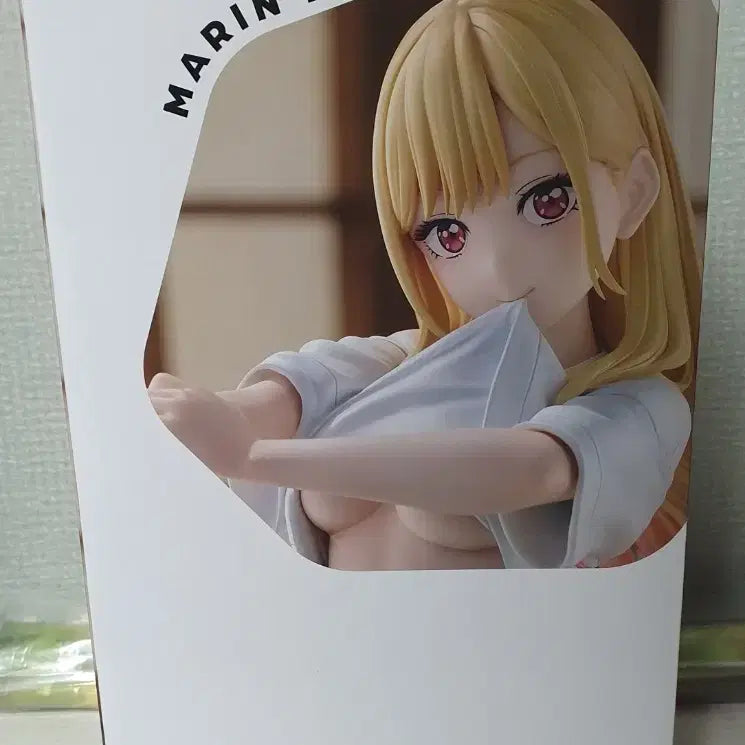 [BUNJANG] FURYU TENITOL TALL Marine Tracksuit Ver. Figure / 후류 TENITOL TALL 마린 체육복 VER.