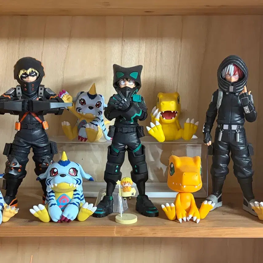 [BUNJANG] Agumon &amp; Gabumon Bundle Set / 아구몬 파피몬 일괄