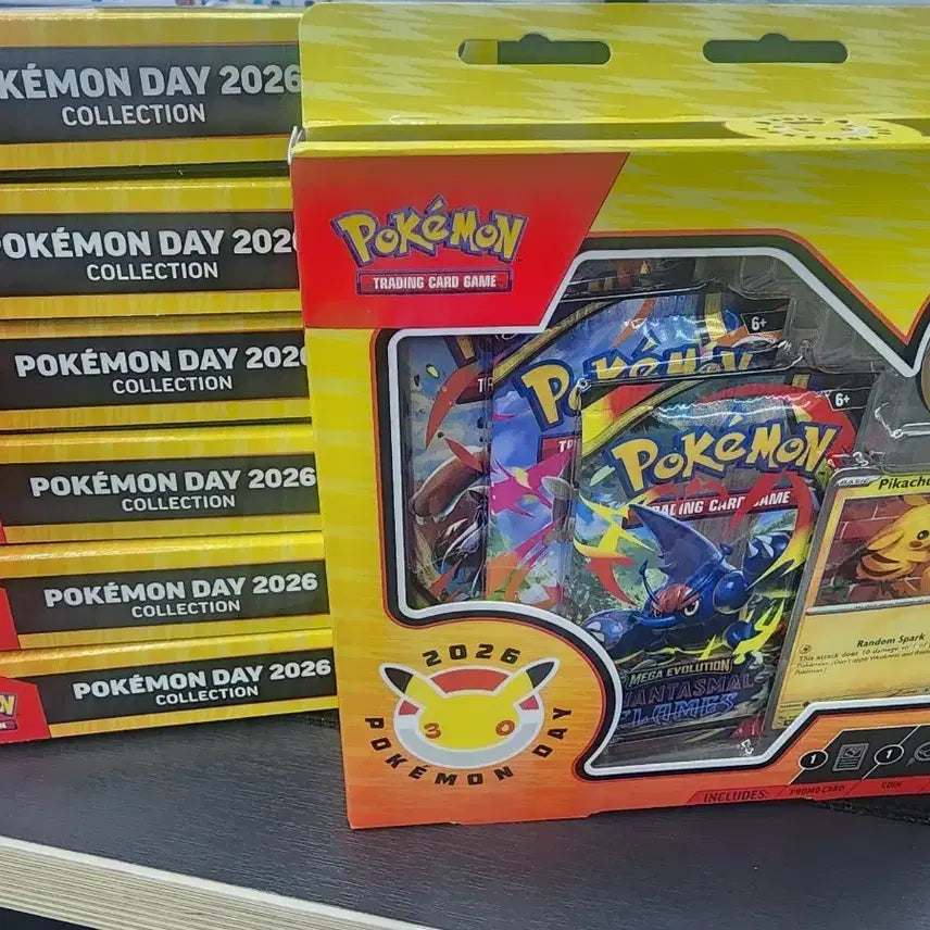 [BUNJANG] Pokemon Day 30th Anniversary North American Edition Unsealed Box / 포켓몬데이 30주년 북미판