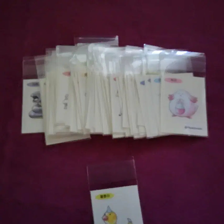 [BUNJANG] Pokemon 30th Anniversary Stickers / 포켓몬 띠부씰 30주년 신상 판매