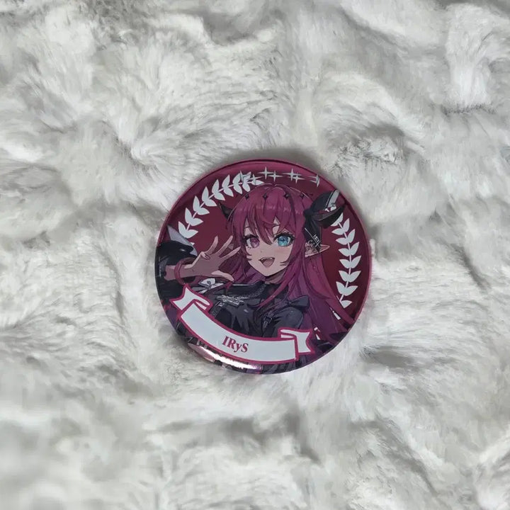 [BUNJANG] Hololive EN 3rd Concert IRyS Can Badge / 홀로라이브 EN 3rd 콘서트 irys 아이리스 캔뱃지 판매