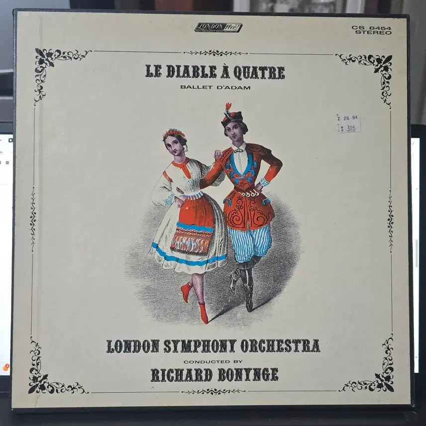 [BUNJANG] Richard Bonynge Conducts Adolphe Adam&