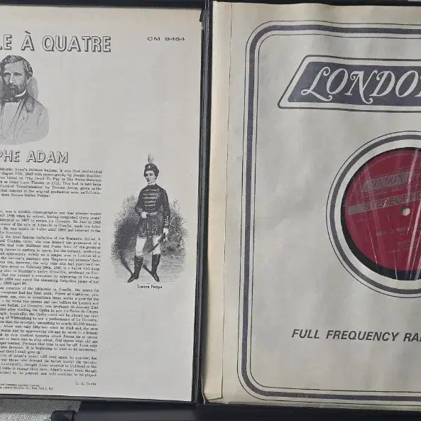 [BUNJANG] Richard Bonynge Conducts Adolphe Adam&