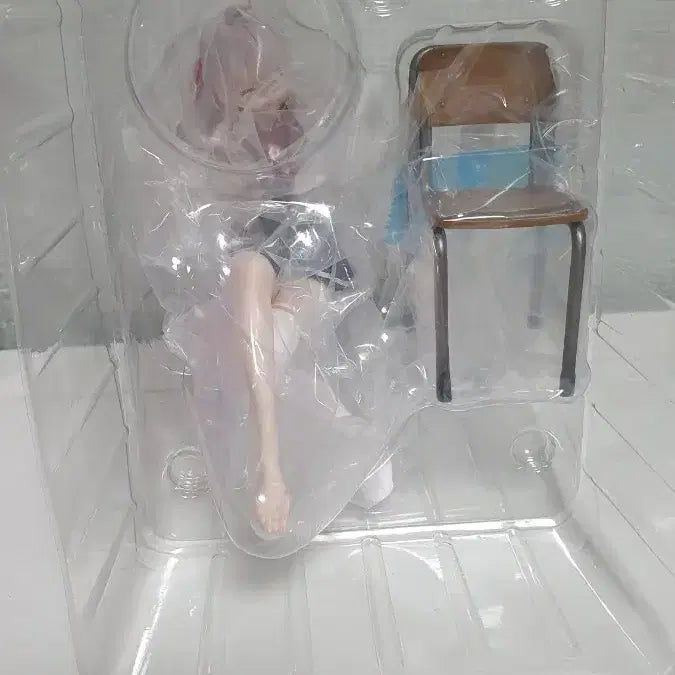 [BUNJANG] Rushia Necromancer Last One Prize Aruyan Smile Ver. Figure (Box Opened, Contents Sealed) / 러시부끄 제일복권 라스트원상 아랴양 미소 Ver.(박스개봉)
