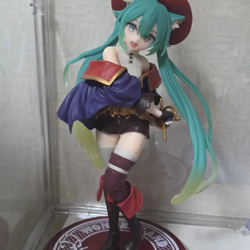 [BUNJANG] Miku Zanhwa Shin God Cat Figure / 미쿠 잔화신은 고양이 피규어