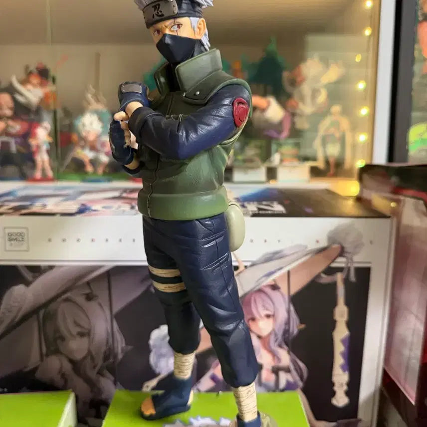 [BUNJANG] Naruto Shippuden Kakashi C Prize Figure (20th Anniversary Ichiban Kuji) / [개봉양품] 제일복권 나루토 불의의지 사륜안 카카시 C상