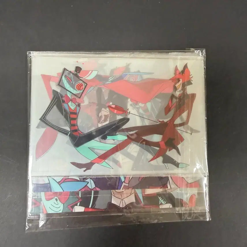 [BUNJANG] Hasbeen Hotel Vox Alastor Unofficial Card Set (6 Cards) / 해즈빈 호탤 복스 알래스터 비공식 카드 6장 판매합니다.