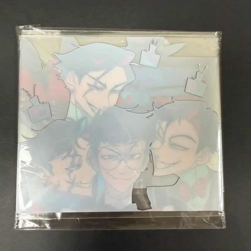 [BUNJANG] Hasbeen Hotel Vox Alastor Unofficial Card Set (6 Cards) / 해즈빈 호탤 복스 알래스터 비공식 카드 6장 판매합니다.
