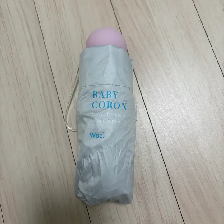 [BUNJANG] Wpc Baby Koron UV Cut Automatic Folding Umbrella / Wpc 베이비 암막 코론 uv차단 양우산