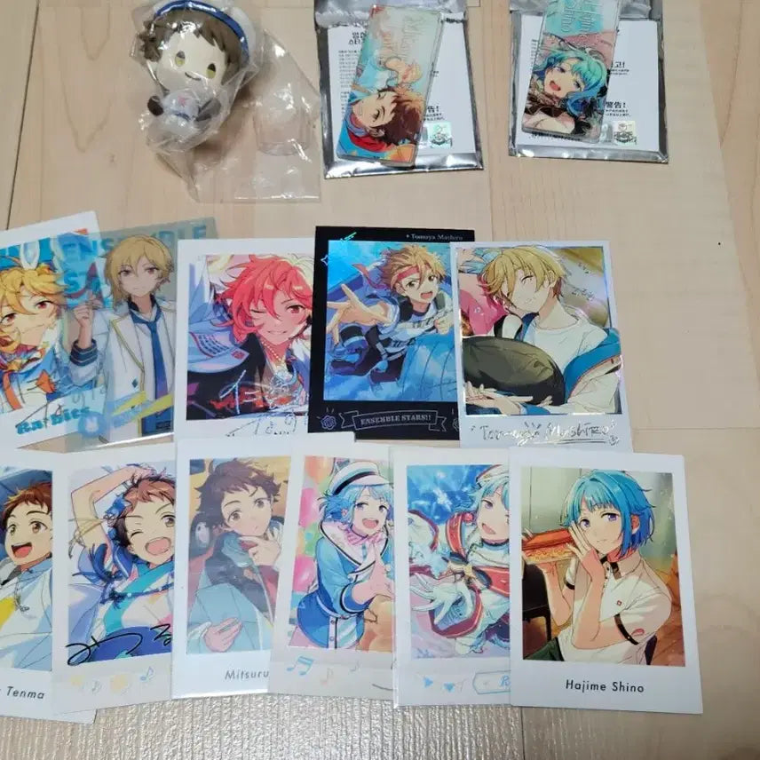 [BUNJANG] Ensemble Stars Mitsuru Puniball Figure / 앙스타 미츠루 푸니빈즈 피규어