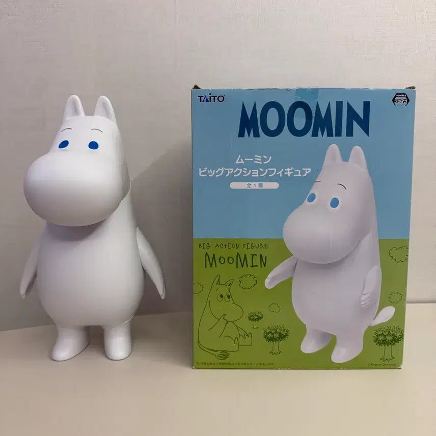 [BUNJANG] Taito Moomin Large Figure 30cm (Japan Limited/Discontinued) / [일본한정/단종] 타이토 무민 피규어 30cm