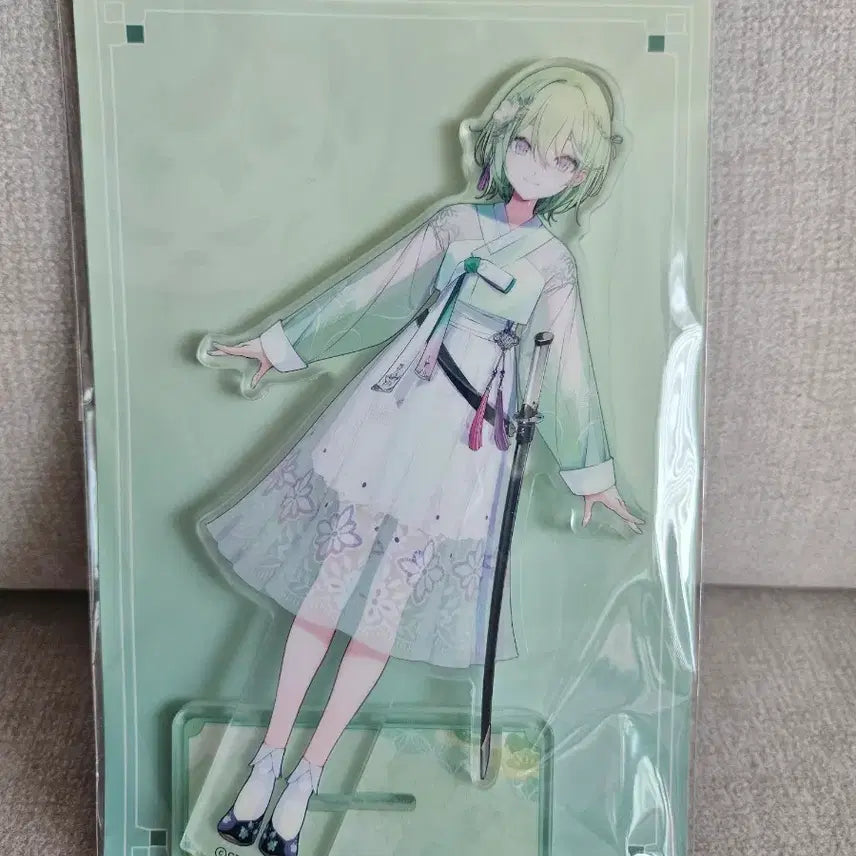 [BUNJANG] Stellive Rico Hanbok Acrylic Stand / 스텔라이브 리코 한복 아크릴 스탠드 팝니다