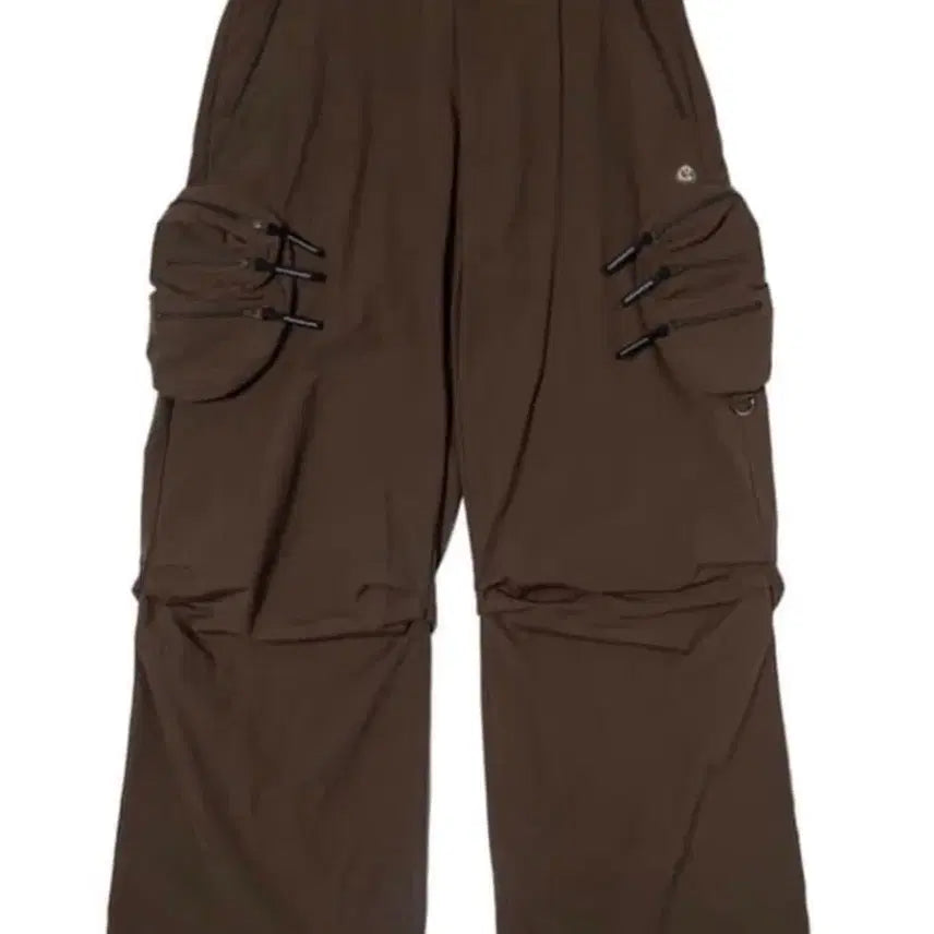 [BUNJANG] Smart Urban Useful (SUU) / KOISEIO Circle Pocket Pants Brown / 스마트어반유즈풀 suu 코이세이오 써클 포켓 팬츠 브라운