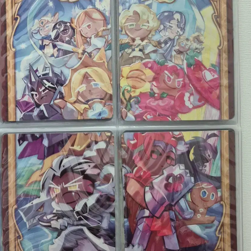 [BUNJANG] Cookierun Hologram Card Set / 쿠키런 홀로그램 카드