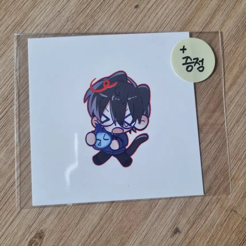 [BUNJANG] Gwedam Chulgeun HOYOWON Kim Sol-eum Official Goods Sticker Set / 괴담출근 굿즈 비공굿 호유원 김솔음 재관국 괴출 서코 양도