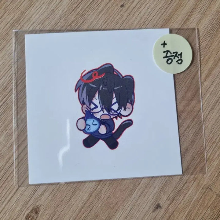 [BUNJANG] Gwedam Chulgeun HOYOWON Kim Sol-eum Official Goods Sticker Set / 괴담출근 굿즈 비공굿 호유원 김솔음 재관국 괴출 서코 양도