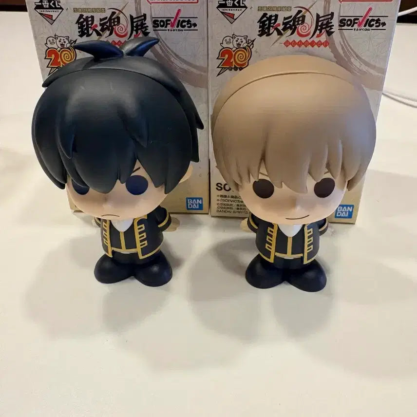 [BUNJANG] Gintama SOFVIC Hijikata Toushiro &amp; Okita Sougo Figure Bundle Set / 은혼 SOFVIC 피규어 히지카타 토시로 오키타 소고 일괄