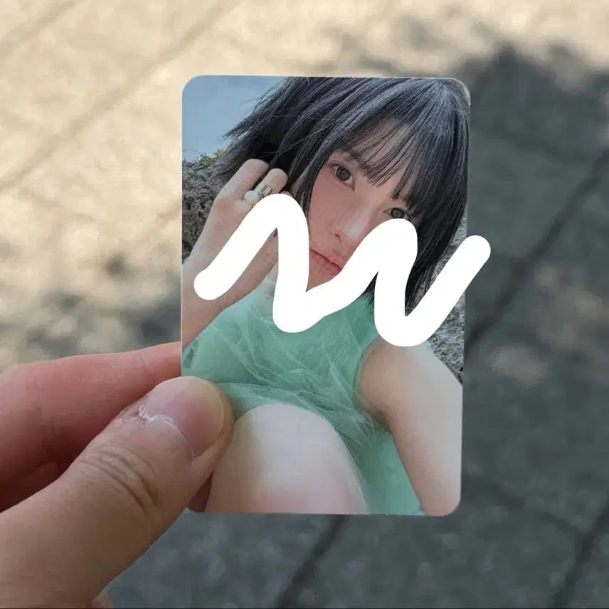 [BUNJANG] NMIXX BAE 1st Week Heavy Serenades Official Photocard / 엔믹스 배이 공방포카 1주차 헤비세레나데