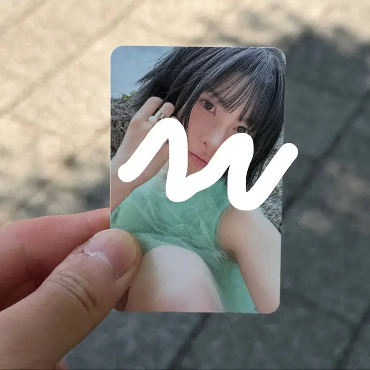 [BUNJANG] NMIXX BAE 1st Week Heavy Serenades Official Photocard / 엔믹스 배이 공방포카 1주차 헤비세레나데