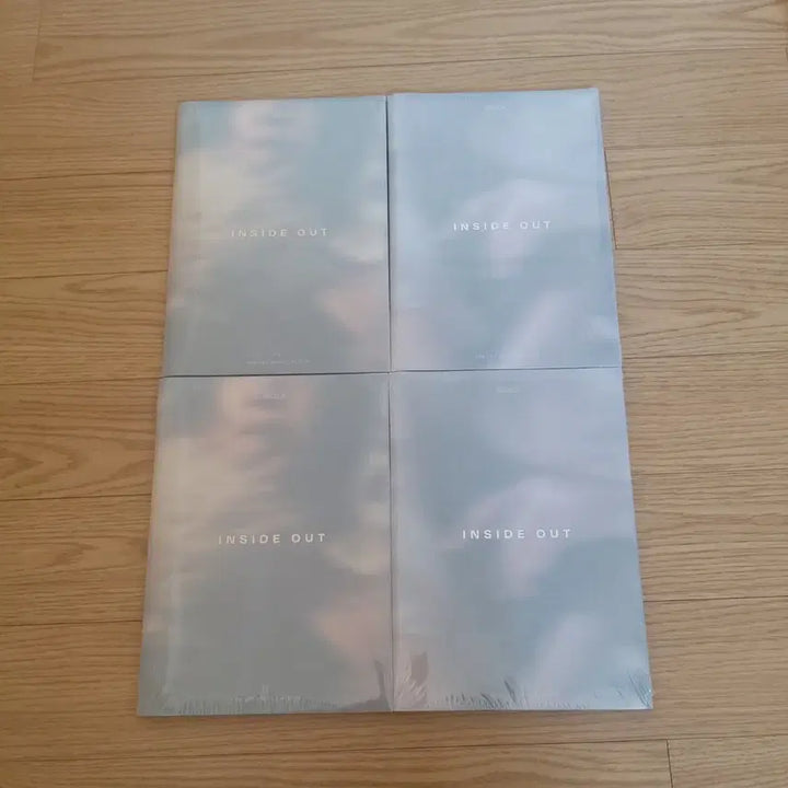 [BUNJANG] WJSN Seola Solo Inside Out Bundle Set (Sealed) / 우주소녀 설아 솔로 인사이드아웃 미개봉 앨범 일괄