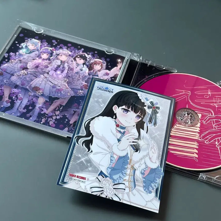[BUNJANG] BanG Dream! Roselia 19th Single "Fear Nothing" Album (Includes Store Exclusive Bromide) / 뱅드림 로젤리아 19th 싱글 Fear Nothing 앨범(점포특전포함)