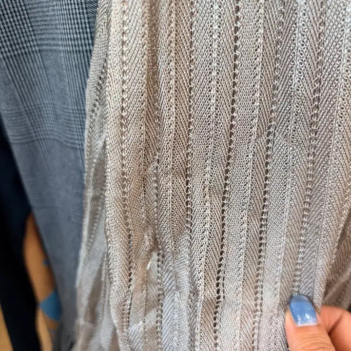 [BUNJANG] Dior Lace Shirring Blouse with Silk Ribbon / 디올 레이스 셔링 블라우스 + 실크 리본