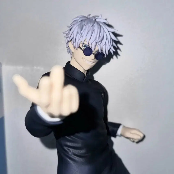 [BUNJANG] Jujutsu Kaisen Satoru Gojo Luminasta Figure 5th Anniversary (Retro Arc) / 주술회전 고죠 사토루 루미나스타 피규어 5주년 고전 회옥옥절
