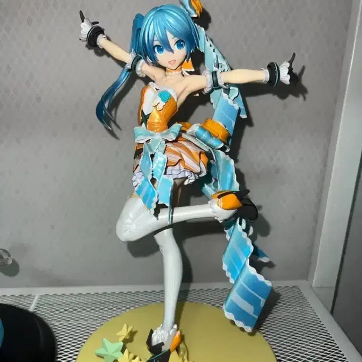 [BUNJANG] Hatsune Miku Orange Blossom Figure / 하츠네미쿠 미쿠 오렌지 블라썸 피규어