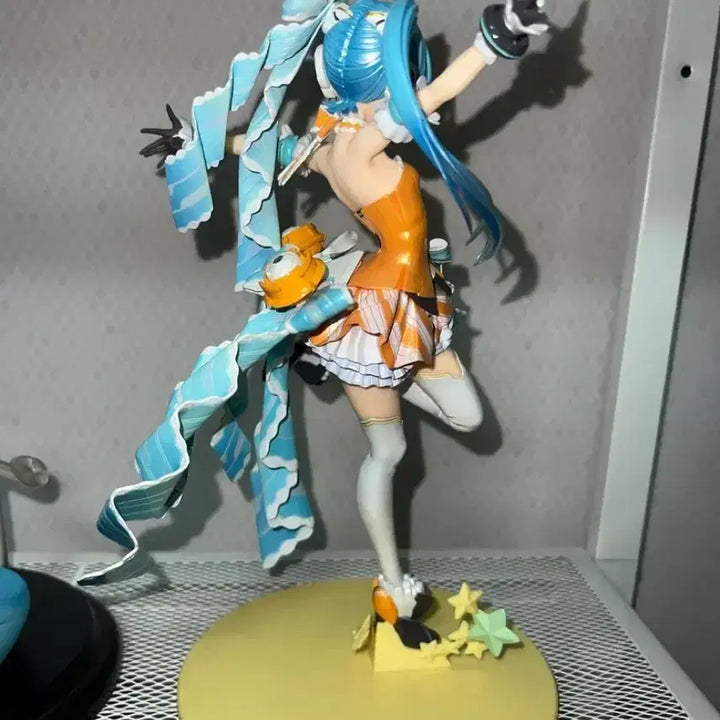 [BUNJANG] Hatsune Miku Orange Blossom Figure / 하츠네미쿠 미쿠 오렌지 블라썸 피규어