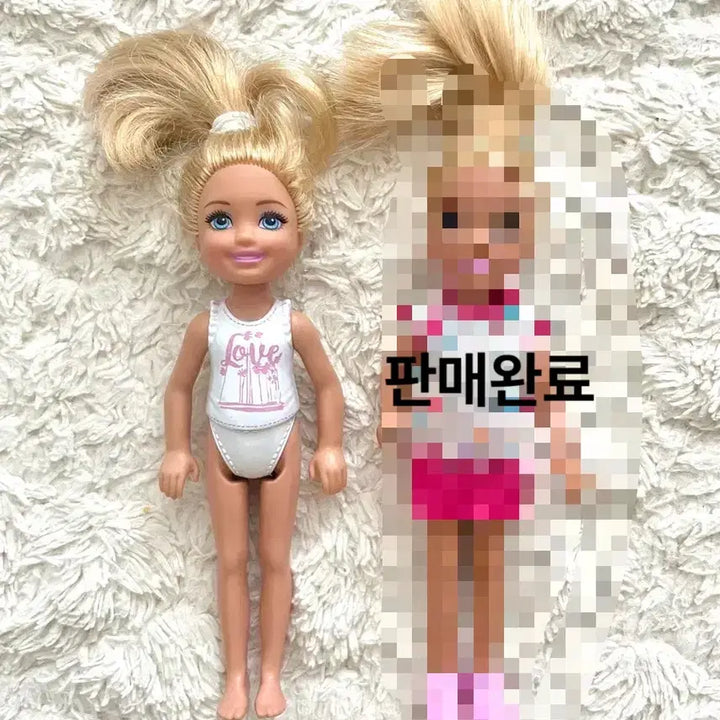 [BUNJANG] Mattel Barbie Chelsea Doll (Discontinued) / 마텔 바비 첼시 인형 단종 판매