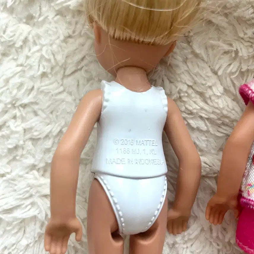 [BUNJANG] Mattel Barbie Chelsea Doll (Discontinued) / 마텔 바비 첼시 인형 단종 판매