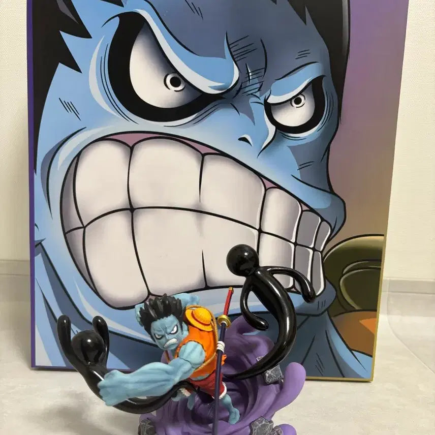 [BUNJANG] YZ Nightmare Luffy Resin Figure / yz 나이트메어 루피 레진 원피스 피규어
