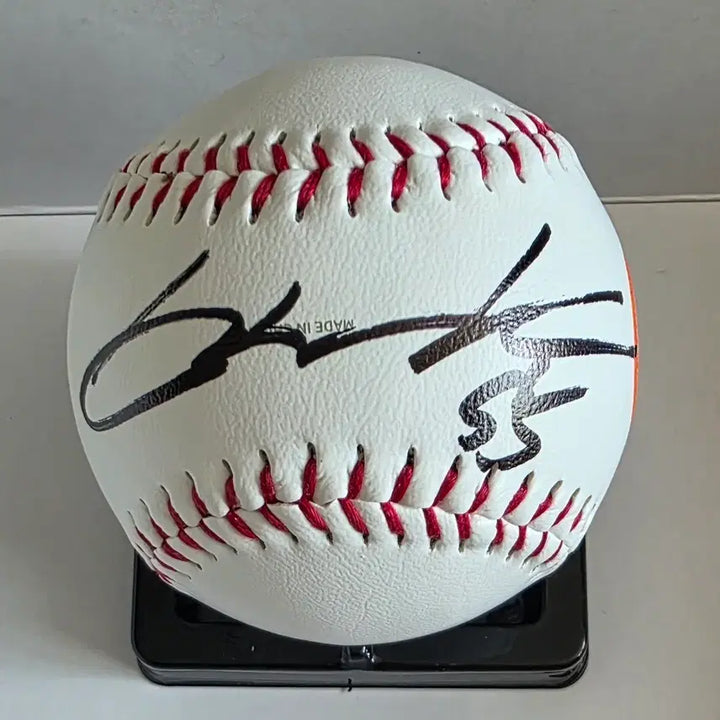 [BUNJANG] Hwang Young-woong Hanwha Signed Logo Ball / 황영묵 한화 로고볼 싸인볼