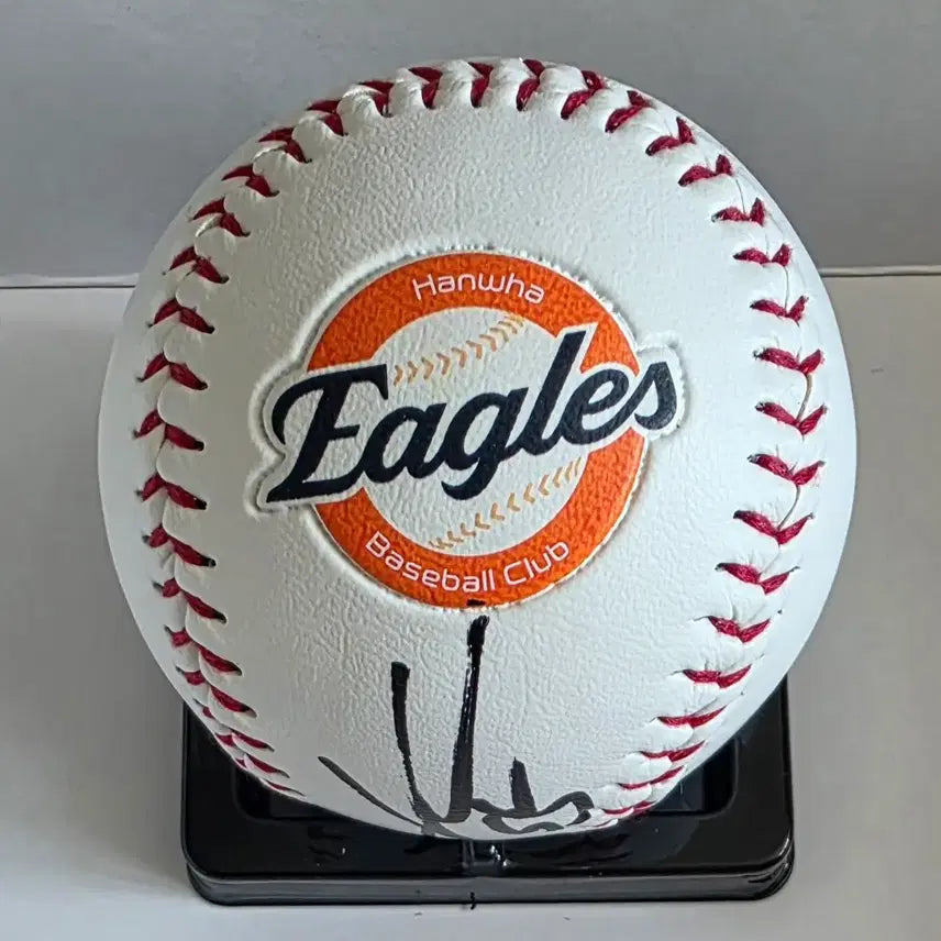 [BUNJANG] Hwang Young-woong Hanwha Signed Logo Ball / 황영묵 한화 로고볼 싸인볼